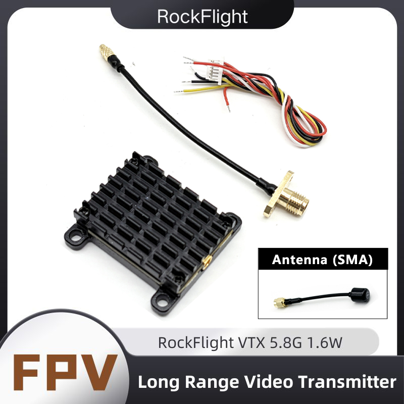 Drone Rc Remote - جهاز إرسال RockFlight TX663 VTX بتردد