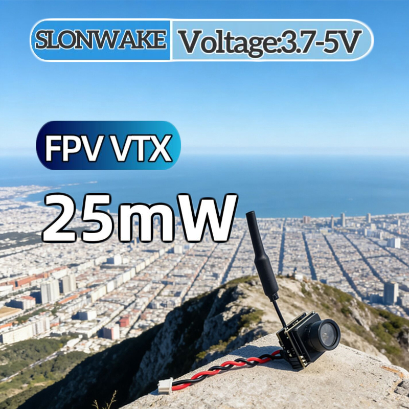 Drone Rc Remote - جهاز إرسال فيديو مدمج SLONWAKE FPV