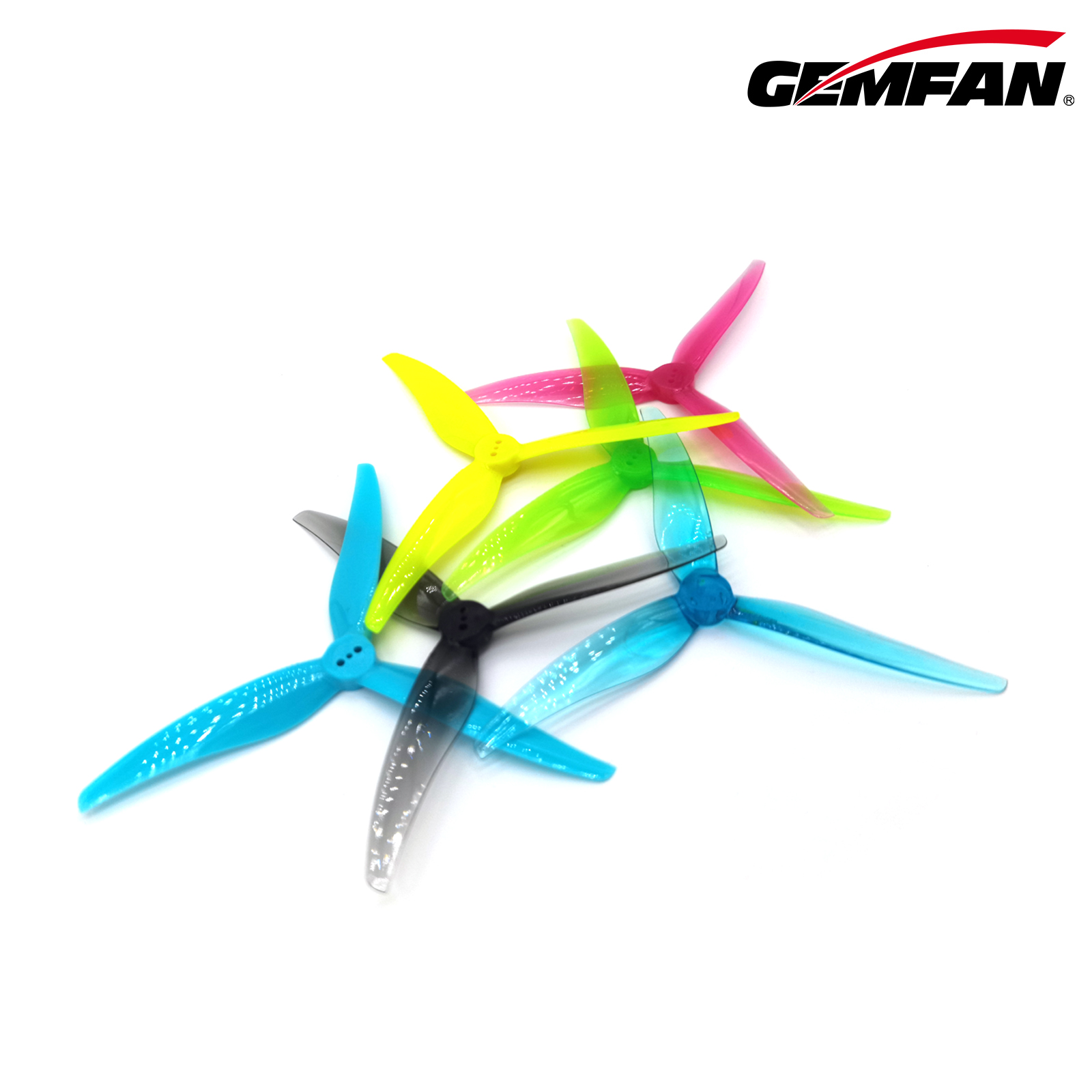 Drone Rc Leading - إعصار SL 5125 3 شفرة Gemfan