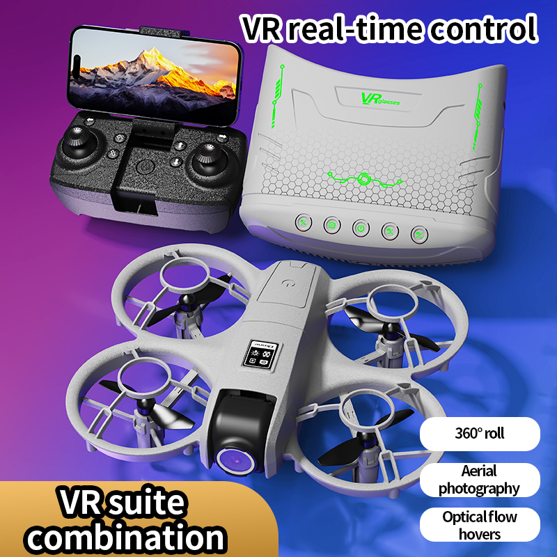Dron Rc Quadcopter - X228 VR طائرة بدون طيار FPV
