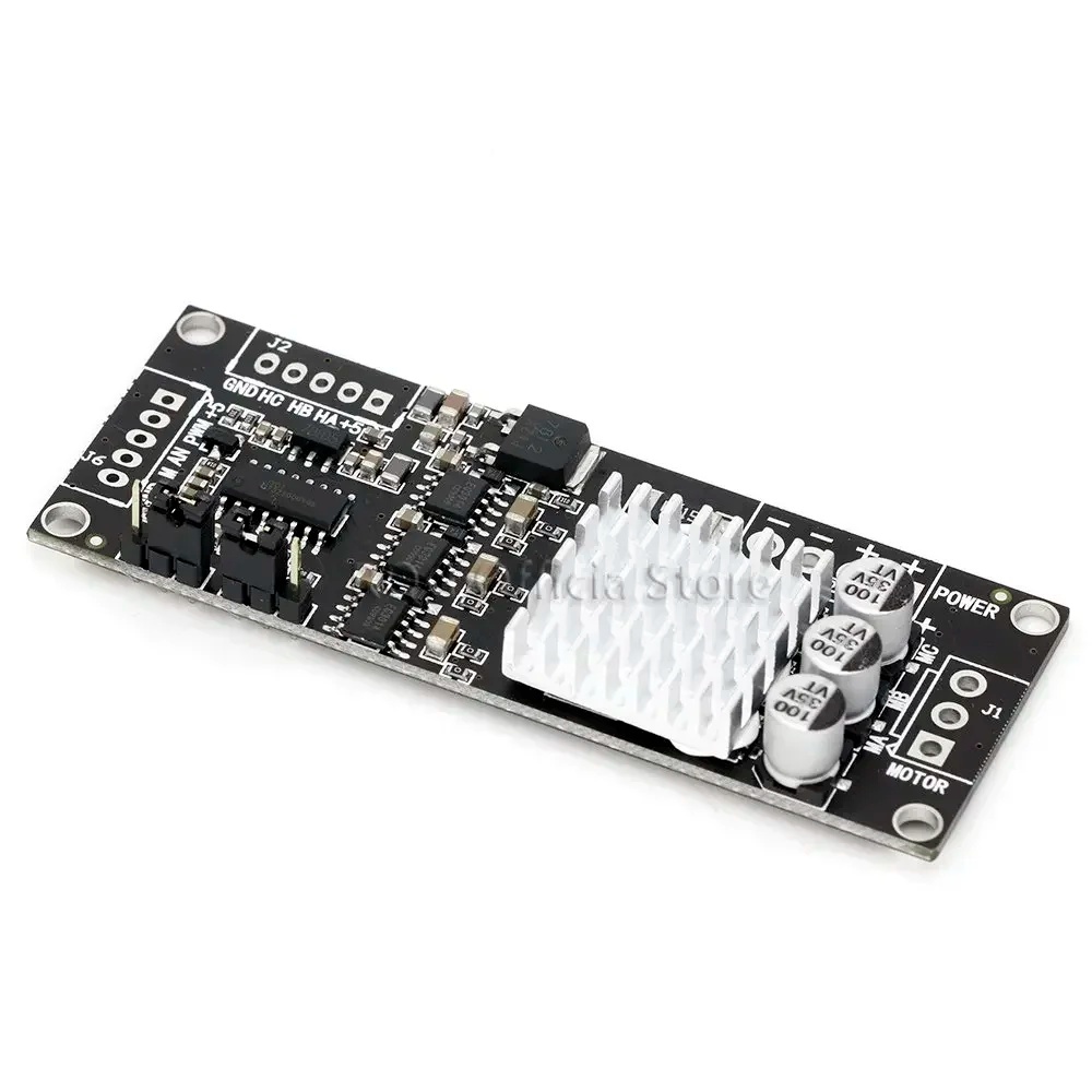 Brushless Motor - وحدة تحكم محرك ثلاثي الأطوار بدون