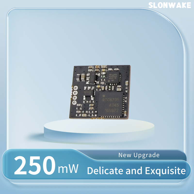 Drone Rc Remote - Mini 5.8G 40CH 25/100/250mW قابل للتعديل