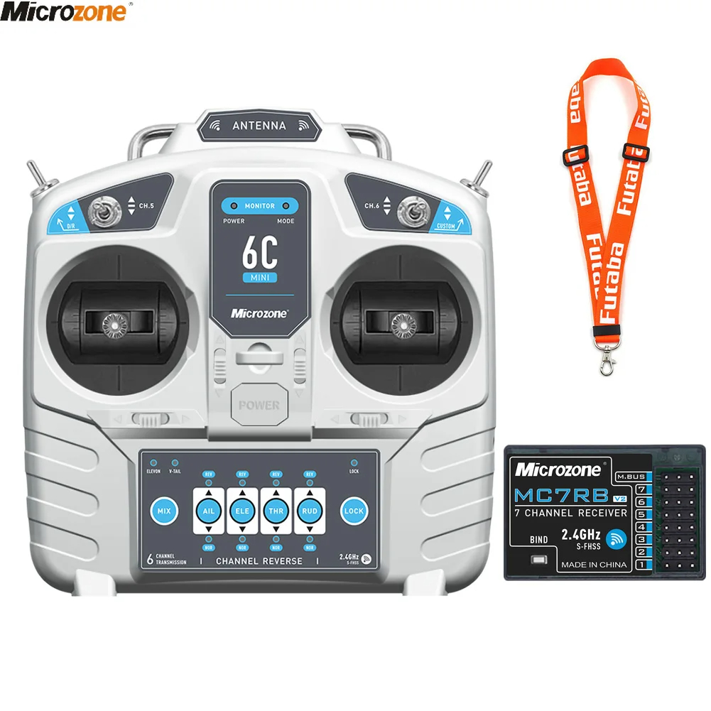 Drone Rc Leading - جهاز إرسال متحكم ميكروزوني مع مستقبل