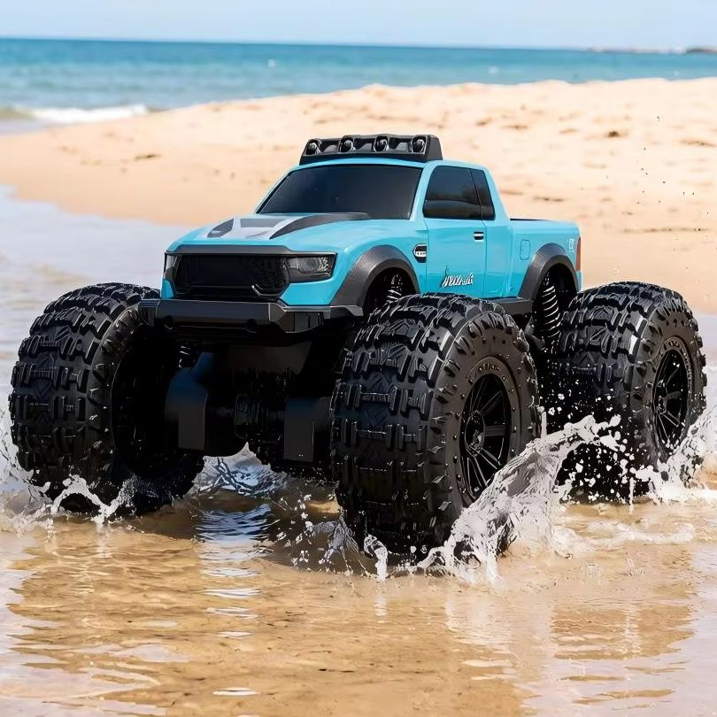 Drone Or Rc Car - 2.4G الأرض والماء RC سيارة Waterpoof