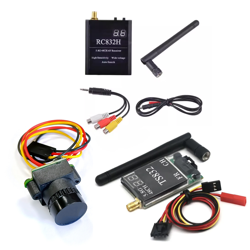 Dron Rc Quadcopter - جهاز استقبال TS832 + RC832 +