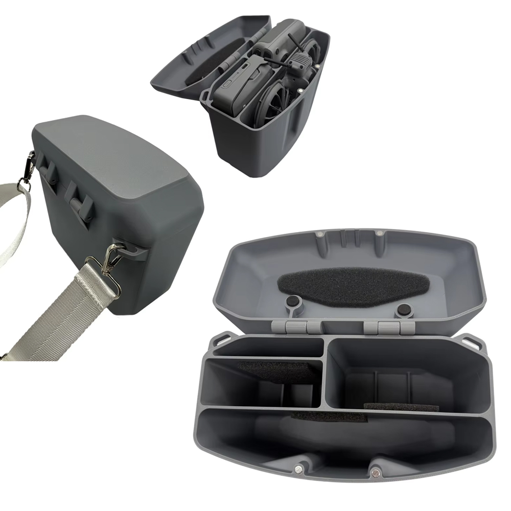 Drone Rc Belt - صندوق مطبوع ثلاثي الأبعاد لـ DJI