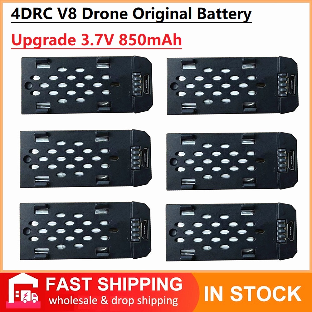 Drone Rc Leading - 4DRC V8 الطائرة بدون طيار البطارية