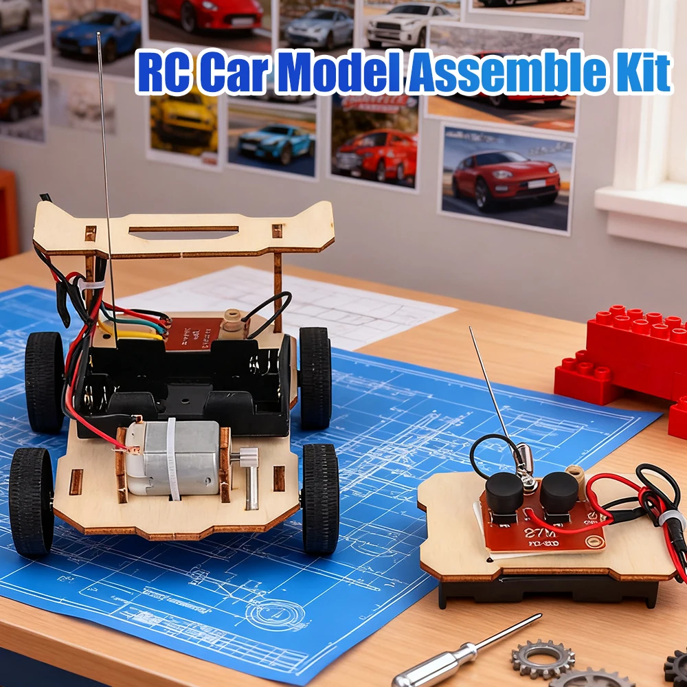Drone Or Rc Car - طقم تجميع نموذج سيارة تحكم عن