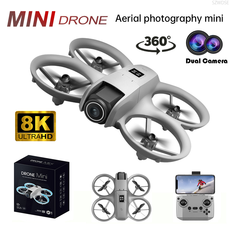Dron Rc Quadcopter - طائرة بدون طيار صغيرة احترافية بكاميرا