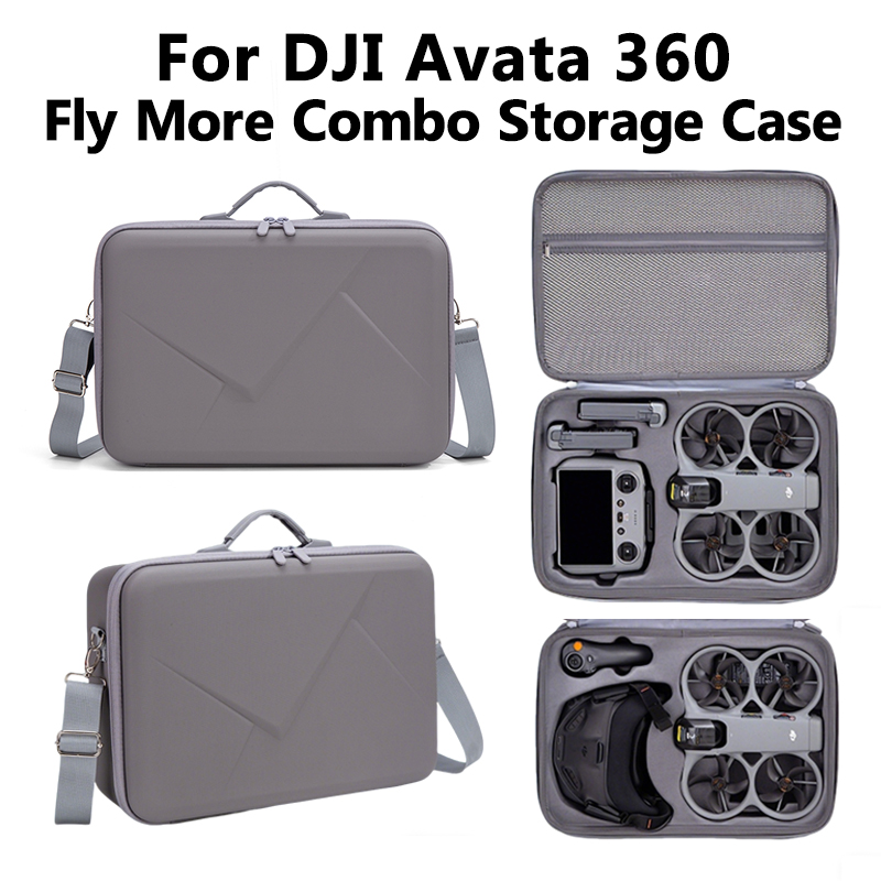 Drone Rc Belt - حقيبة تخزين لـ DJI Avata 360،