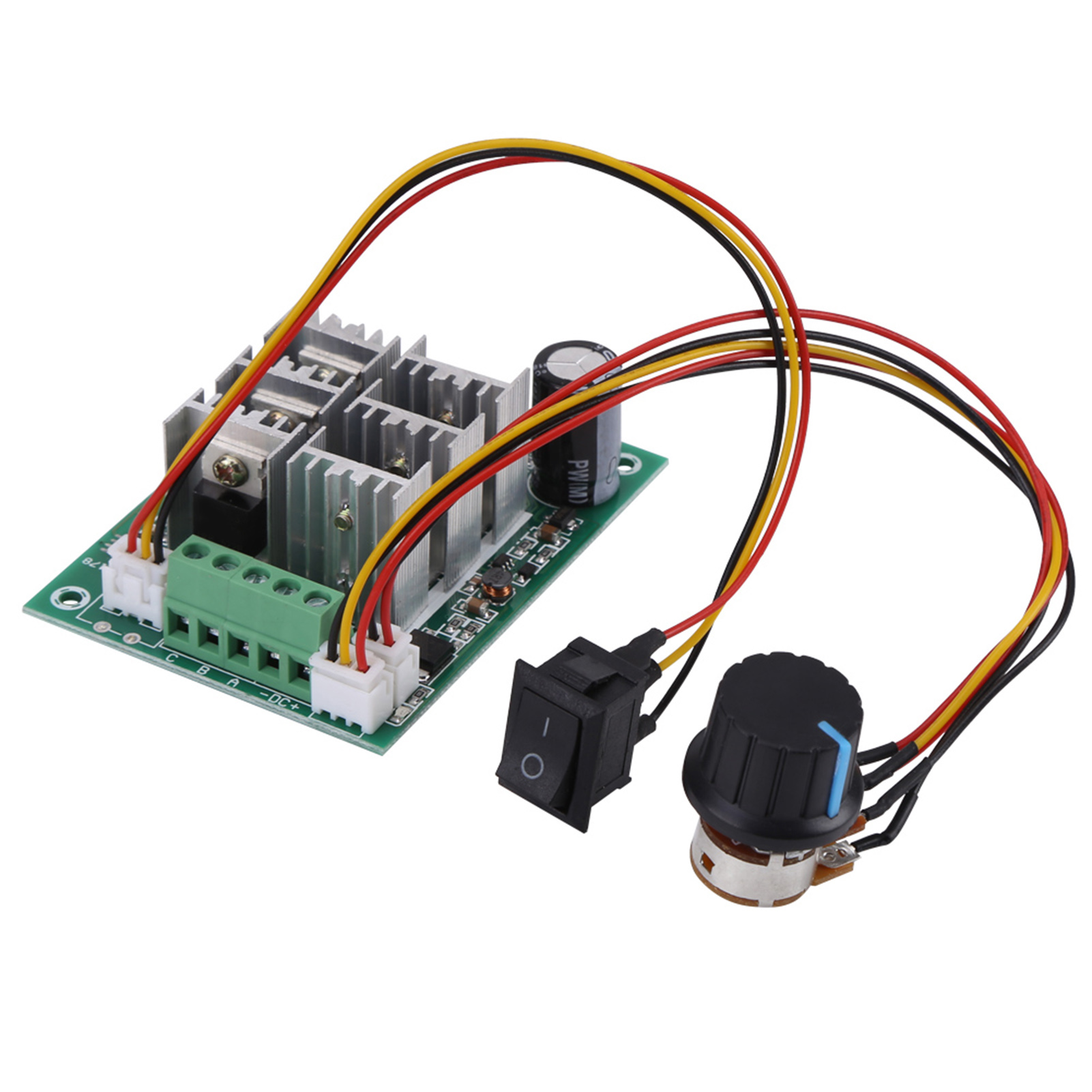 مفتاح سرعة المحرك تيار مستمر 5 - مراجعة Brushless Motor وسعره