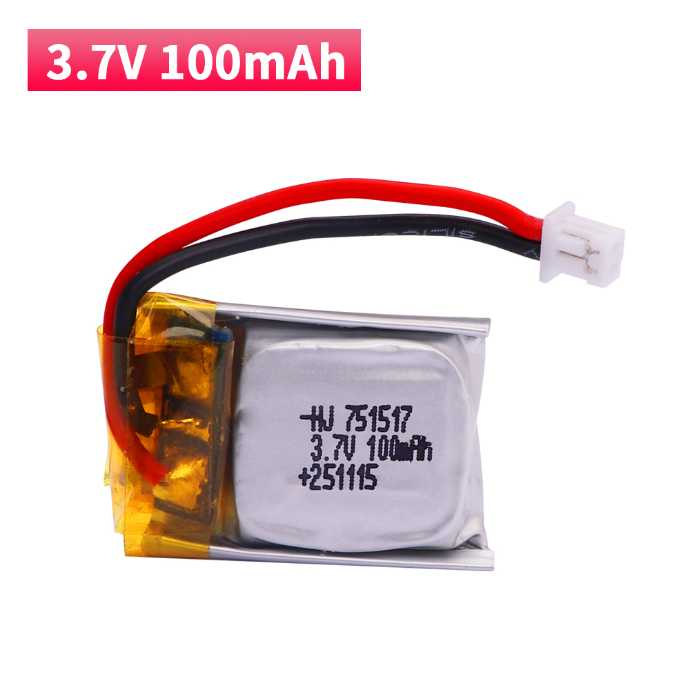 100mah 3.7V يبو بطارية FQ777-1 - مراجعة Drone Fq777 Rc Quadcopter وسعره