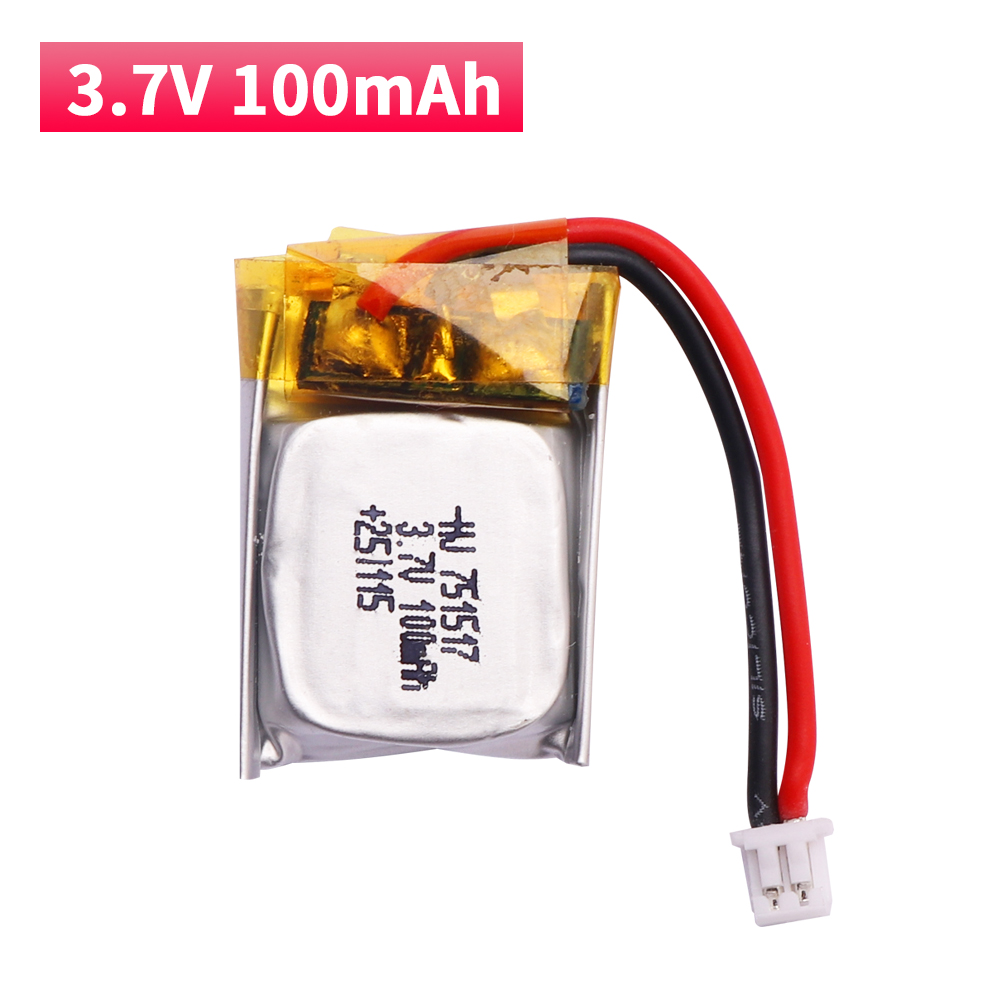 100mah 3.7V يبو بطارية FQ777-1 - مراجعة Drone Fq777 Rc Quadcopter وسعره
