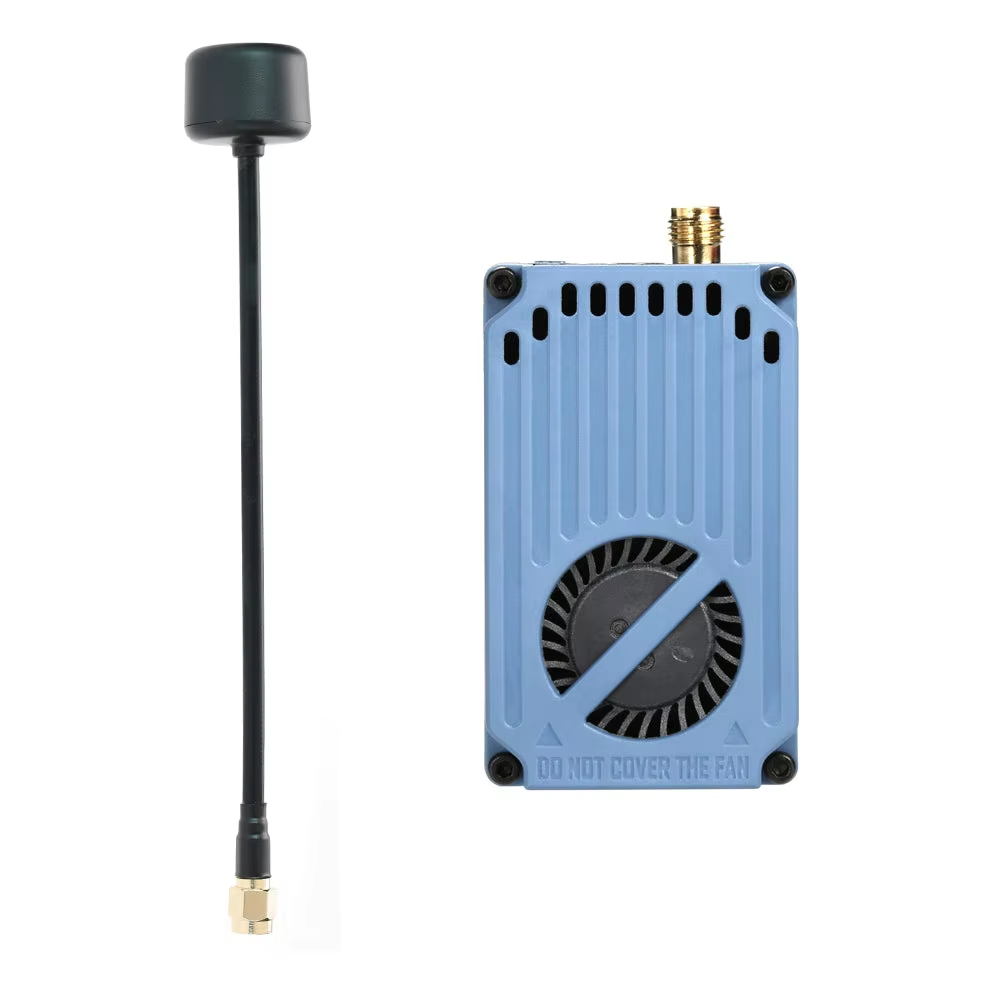 وحدة إرسال الفيديو RUSHFPV 6.1 - مراجعة Receiver Rc Drone وسعره