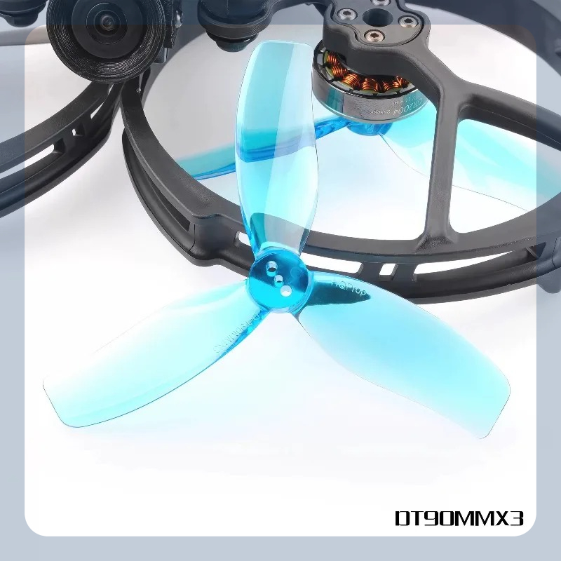 مراوح HQProp 3.5 بوصة 3 شفرات  - مراجعة Drone Rc Leading وسعره