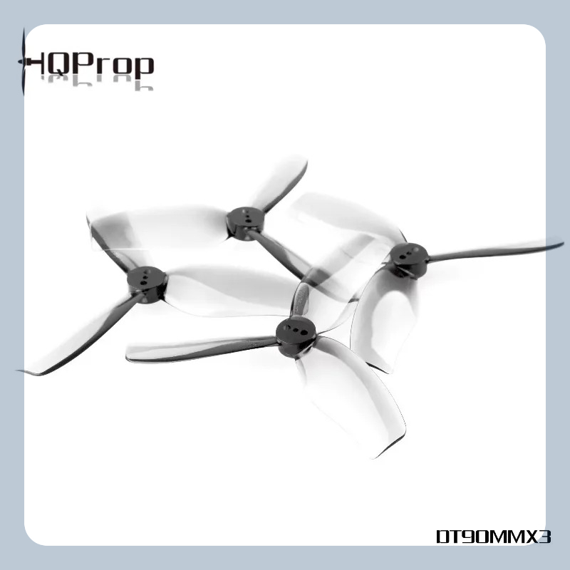 مراوح HQProp 3.5 بوصة 3 شفرات  - مراجعة Drone Rc Leading وسعره