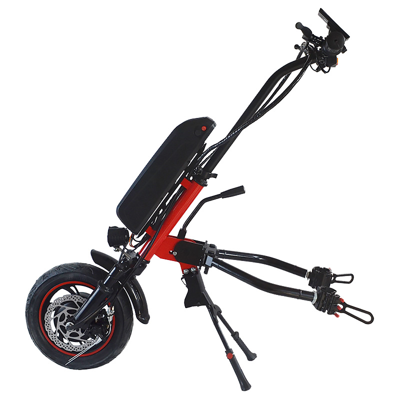 دراجة كهربائية يدوية للكراسي ا - مراجعة Brushless Motor وسعره