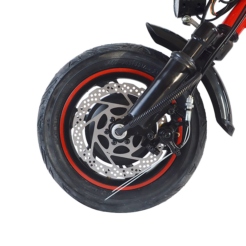 دراجة كهربائية يدوية للكراسي ا - مراجعة Brushless Motor وسعره