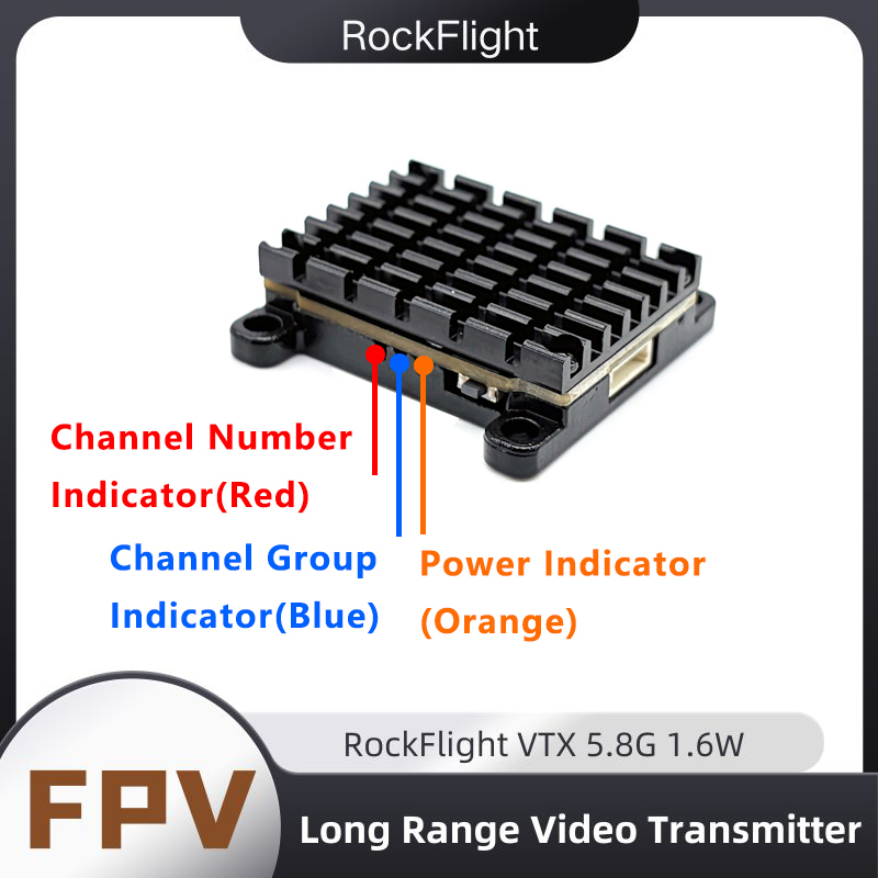 جهاز إرسال RockFlight TX663 VT - مراجعة Drone Rc Remote وسعره