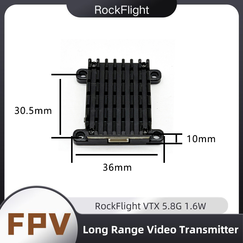 جهاز إرسال RockFlight TX663 VT - مراجعة Drone Rc Remote وسعره
