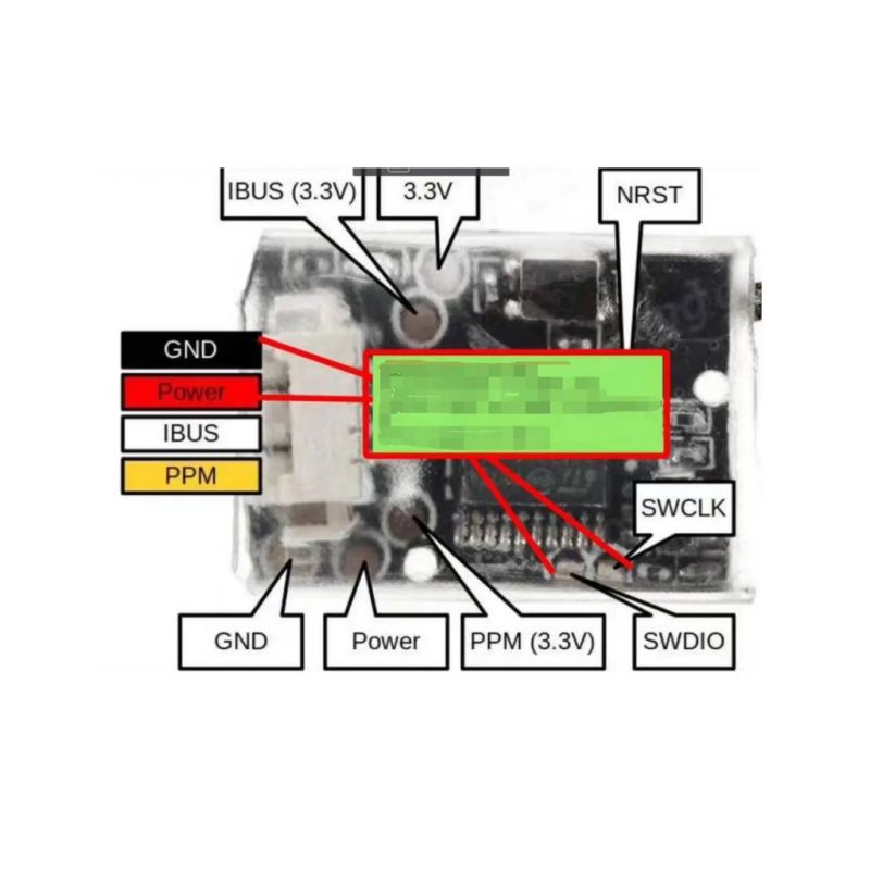جهاز استقبال فلاي سكاي FS-8A ص - مراجعة Drone Rc Leading وسعره