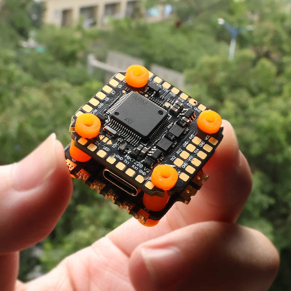 20x20 مللي متر HAKRC 35A Mini  - مراجعة Drone Rc Mini وسعره