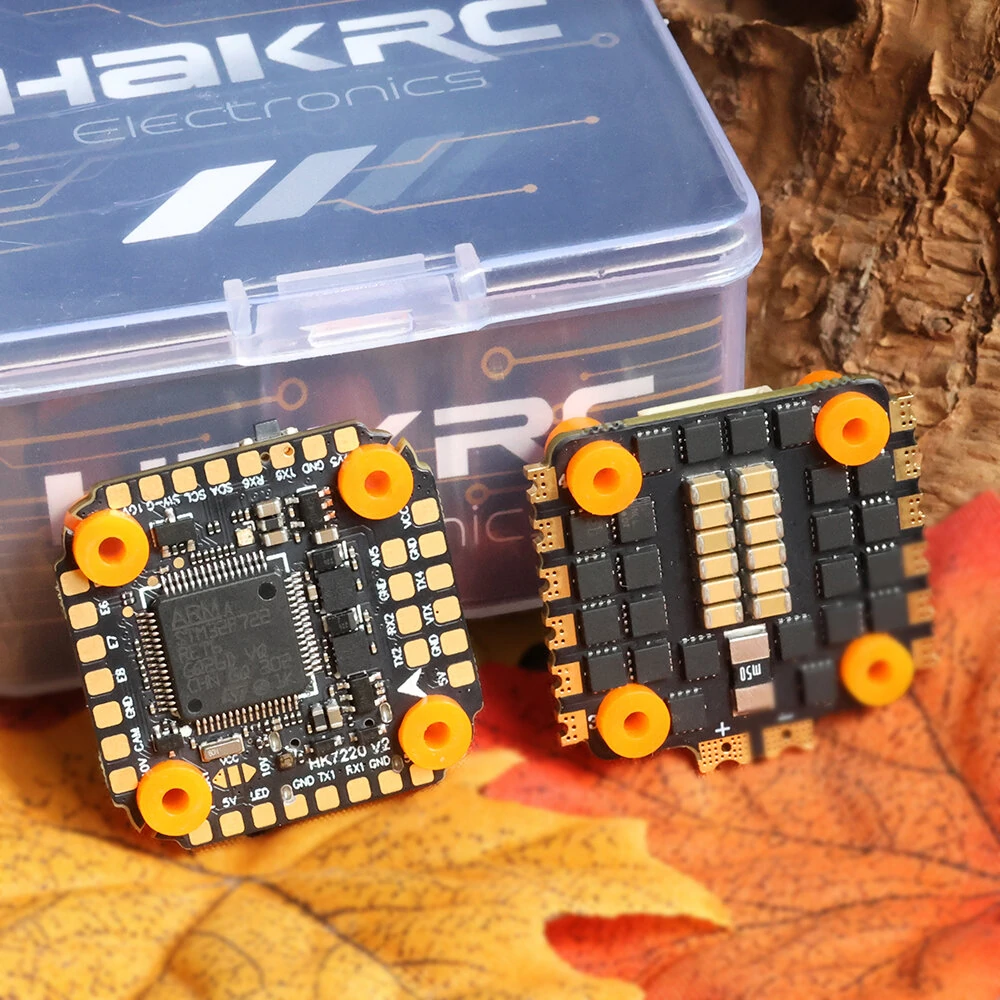 20x20 مللي متر HAKRC 35A Mini  - مراجعة Drone Rc Mini وسعره