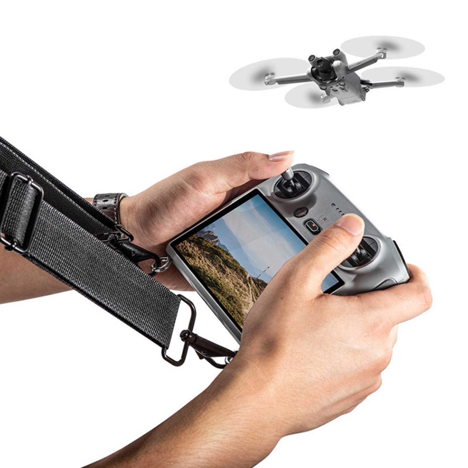 حزام رقبة بحبل لملحقات وحدة ال - مراجعة Drone Rc Belt وسعره