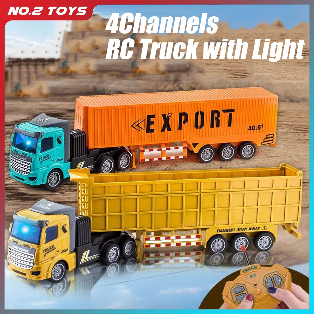 1/48 RC حاوية شاحنة لعبة أطفال - مراجعة Drone Or Rc Car وسعره