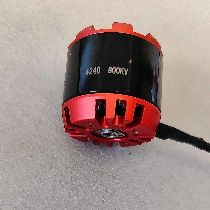 محرك بدون فرشاة طراز 4240-800K - مراجعة Brushless Motor وسعره