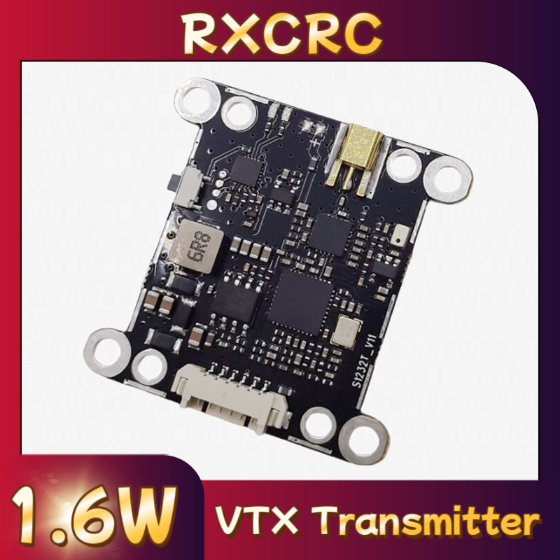 RXCRC 5.8G وحدة 48CH 1.6W VTX  - مراجعة Drone Rc Remote وسعره