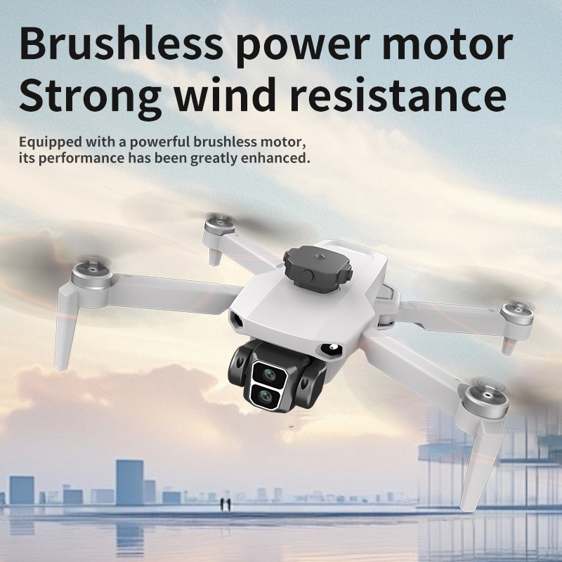 طائرة بدون طيار L106 الجديدة م - مراجعة Dron Rc Quadcopter وسعره