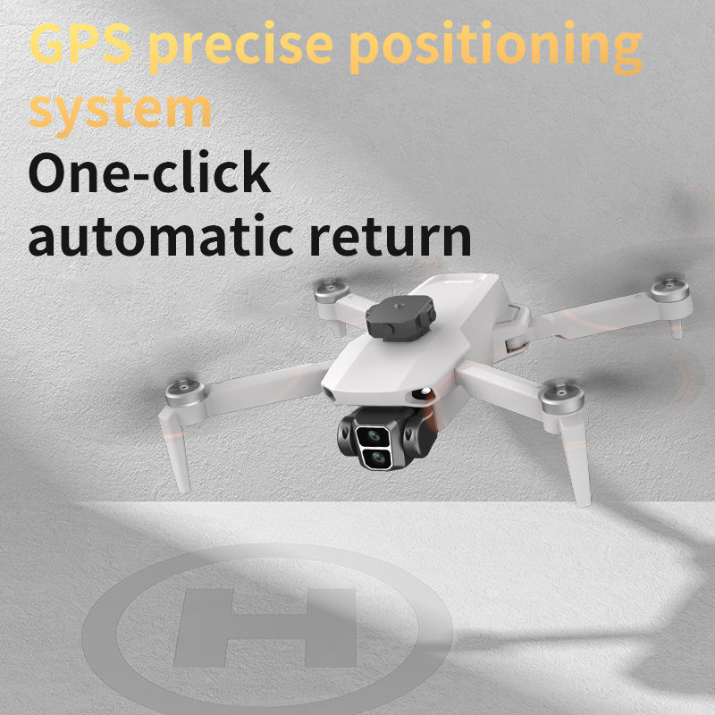 طائرة بدون طيار L106 الجديدة م - مراجعة Dron Rc Quadcopter وسعره