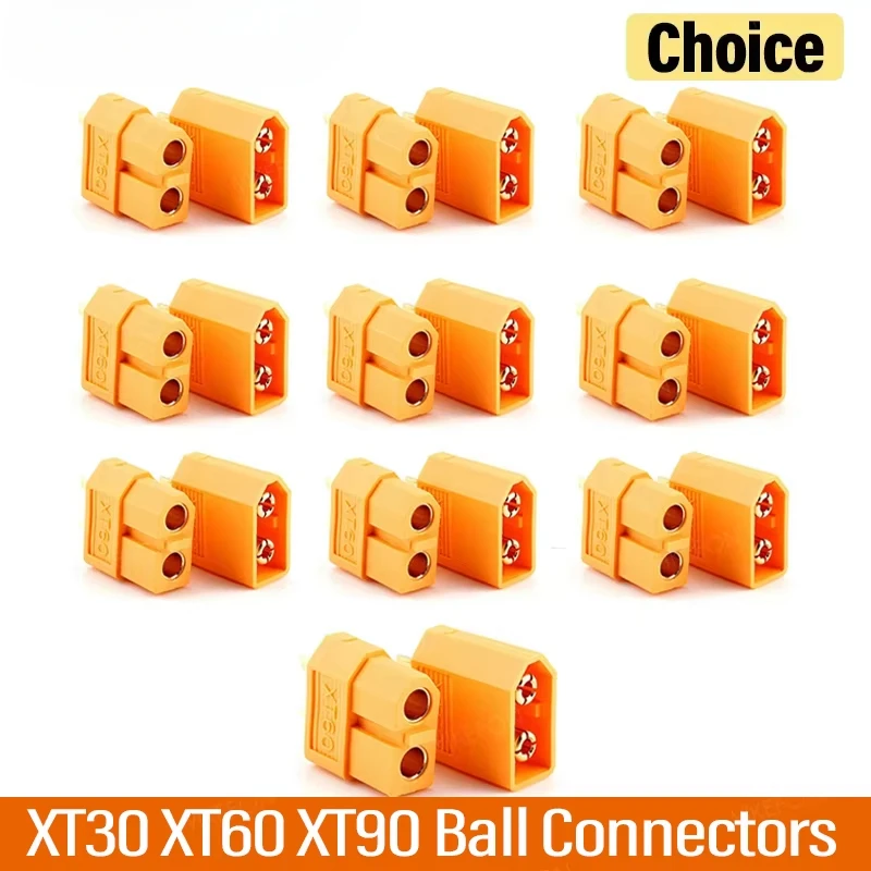 XT60 XT-60 ذكر أنثى XT30 XT90  - مراجعة Drone Rc Car Hybrid وسعره