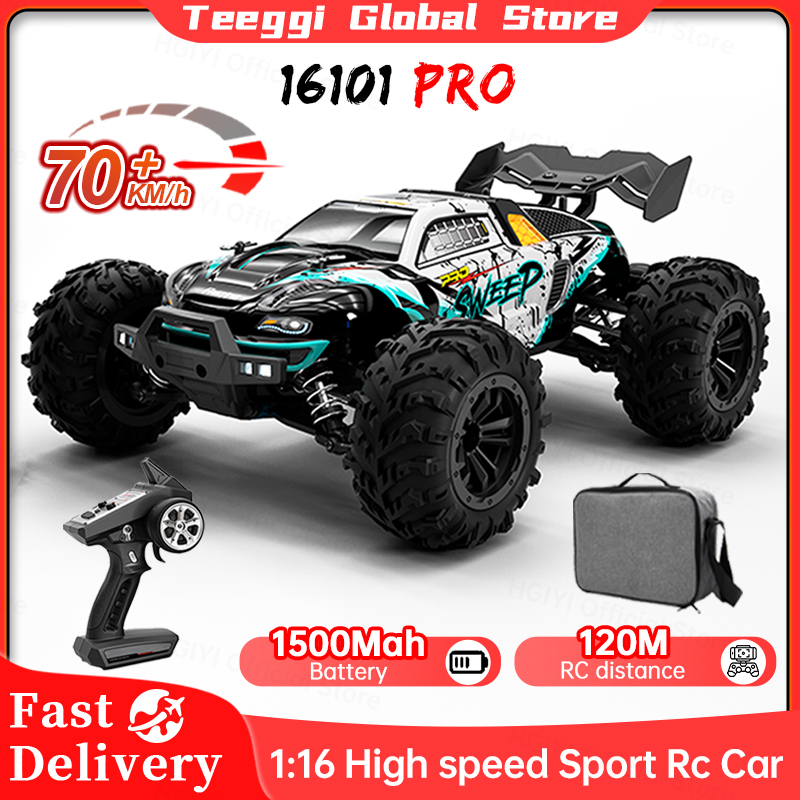 Teeggi 16101 /16102 PRO 1:16 7 - مراجعة Drone Or Rc Car وسعره