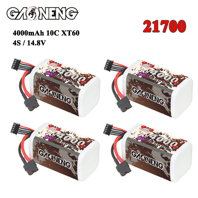 GNB 4000mAh 4S 14.8V 10C 20C م - مراجعة Drone Rc Leading وسعره