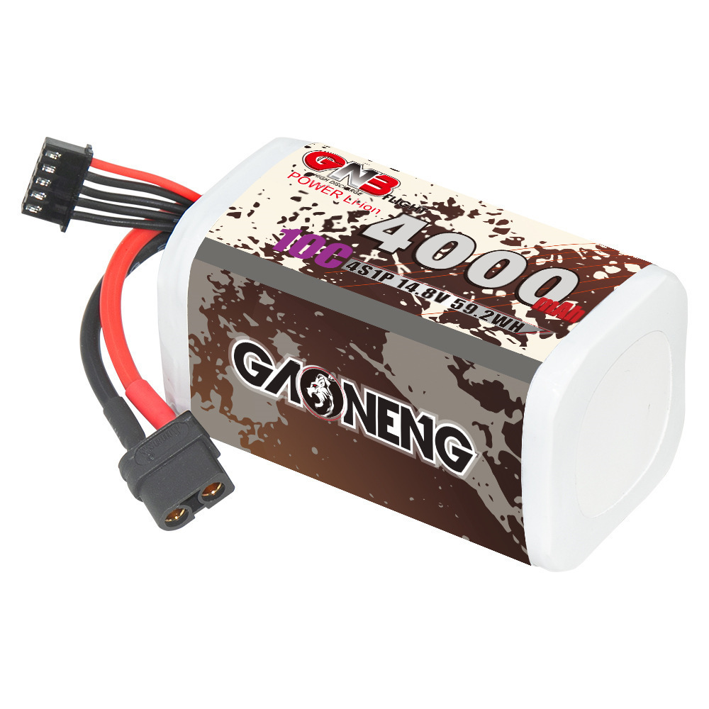 GNB 4000mAh 4S 14.8V 10C 20C م - مراجعة Drone Rc Leading وسعره