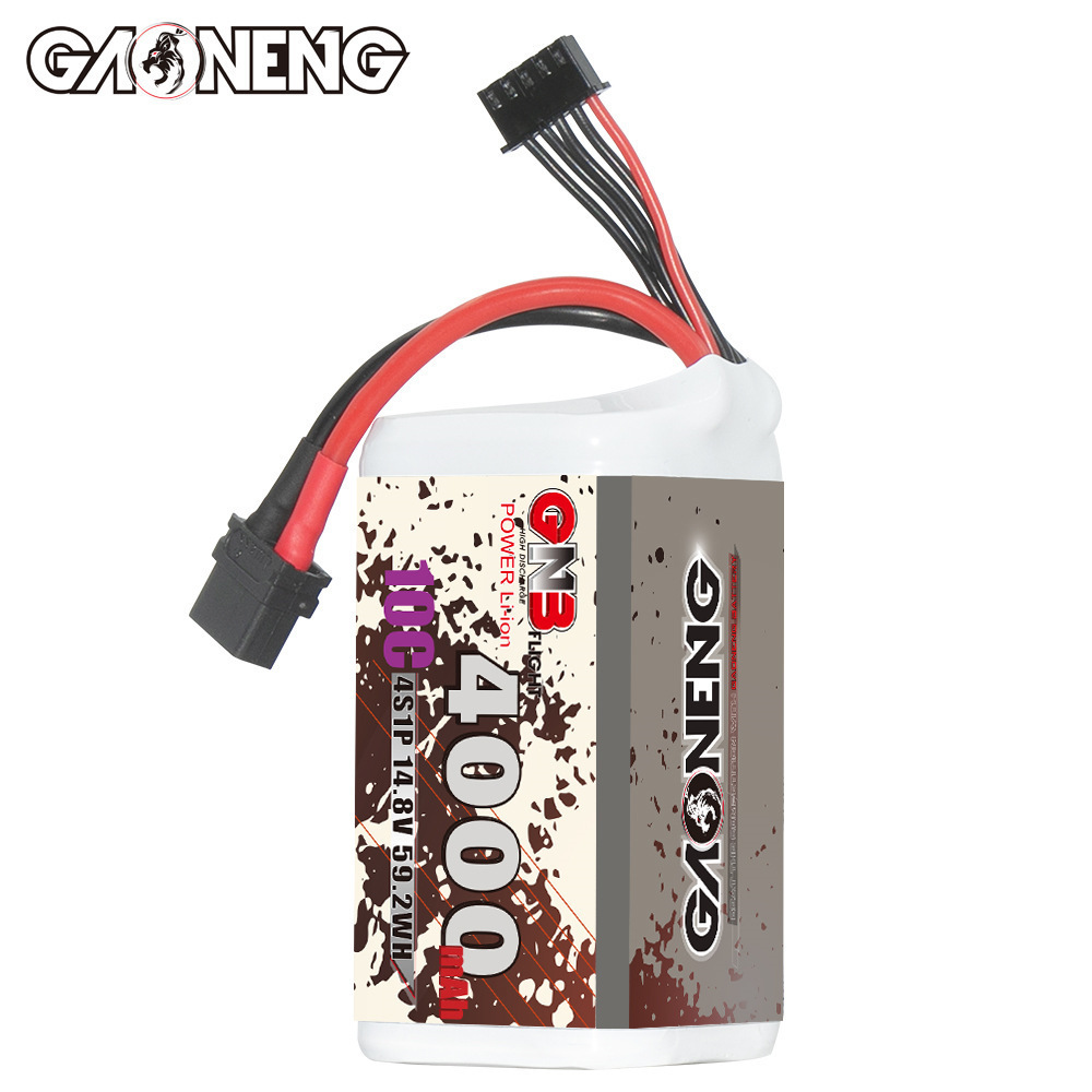 GNB 4000mAh 4S 14.8V 10C 20C م - مراجعة Drone Rc Leading وسعره