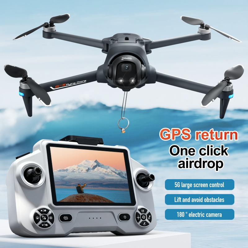 طائرة بدون طيار صغيرة جديدة YL - مراجعة Dron Rc Quadcopter وسعره