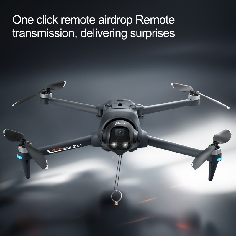 طائرة بدون طيار صغيرة جديدة YL - مراجعة Dron Rc Quadcopter وسعره
