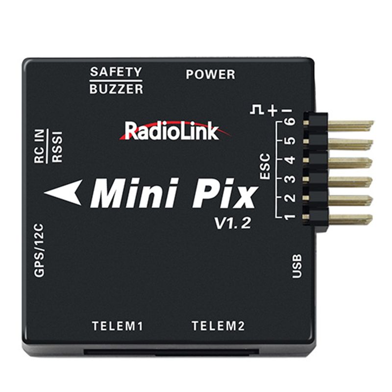 وحدة تحكم طيران A49K-Radiolink - مراجعة Drone Rc Mini وسعره
