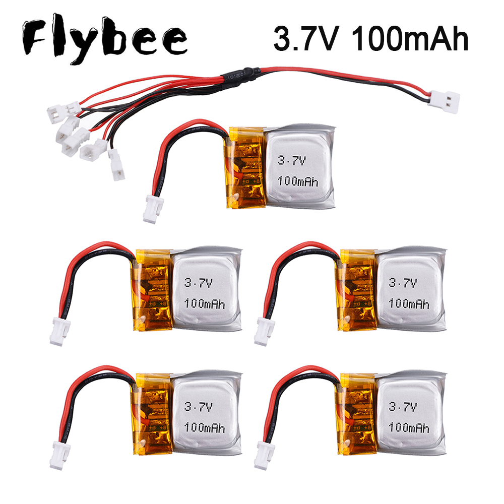 3.7 فولت 100 مللي أمبير بطارية - مراجعة Drone Fq777 Rc Quadcopter وسعره