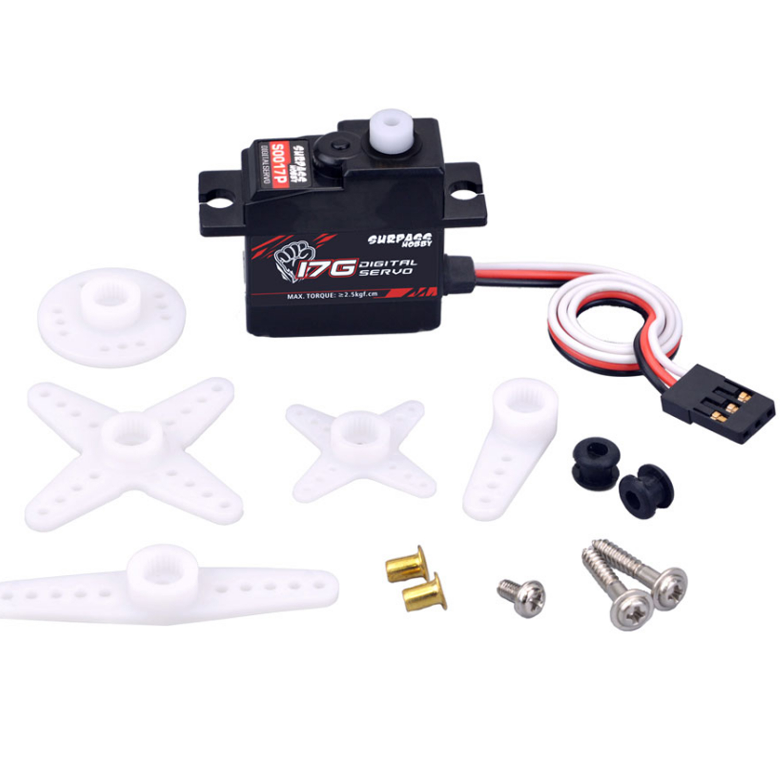 سيرفو رقمي صغير 2 جرام 3.7 جرا - مراجعة Drone Rc Leading وسعره