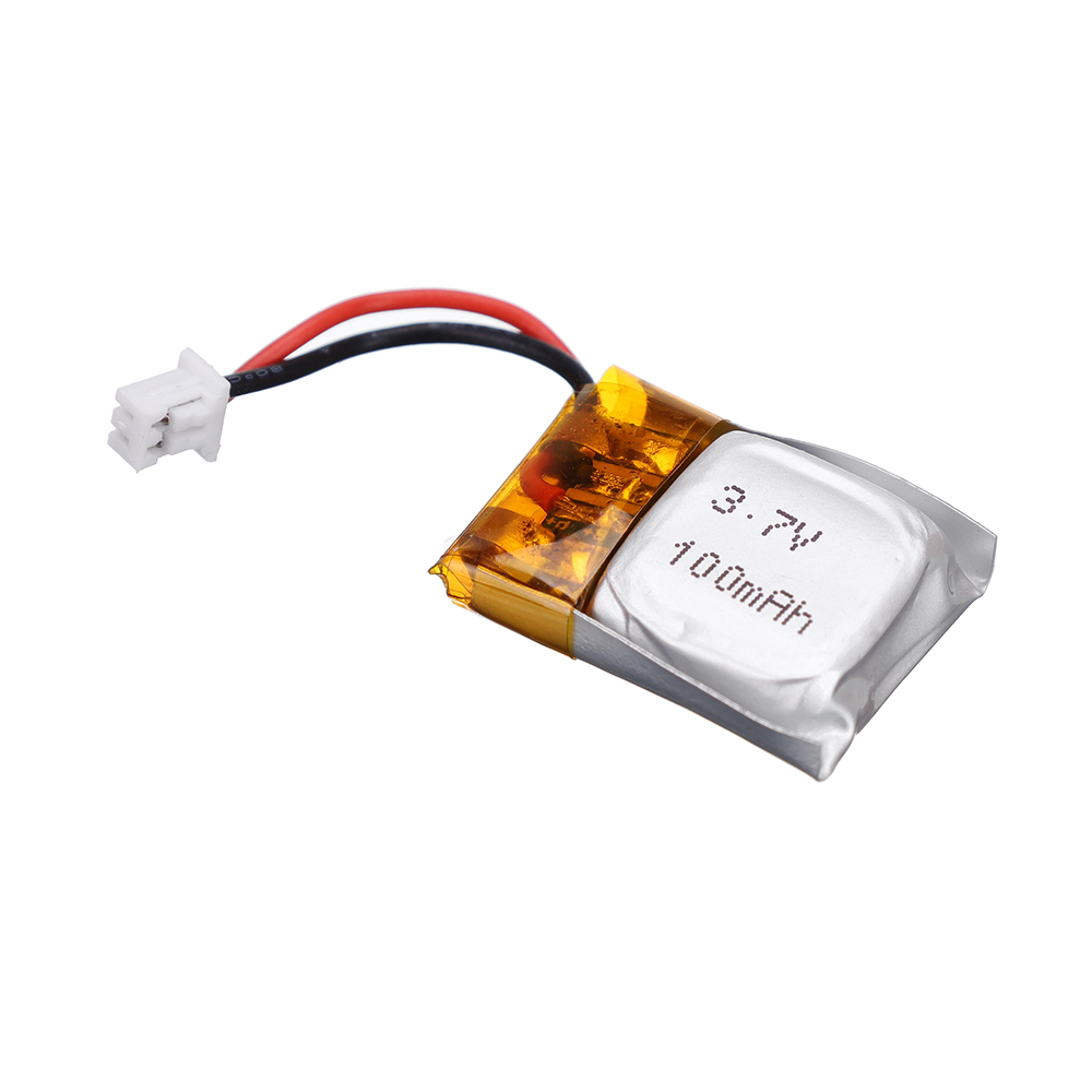 3.7v 100mah يبو البطارية FQ777 - مراجعة Drone Fq777 Rc Quadcopter وسعره