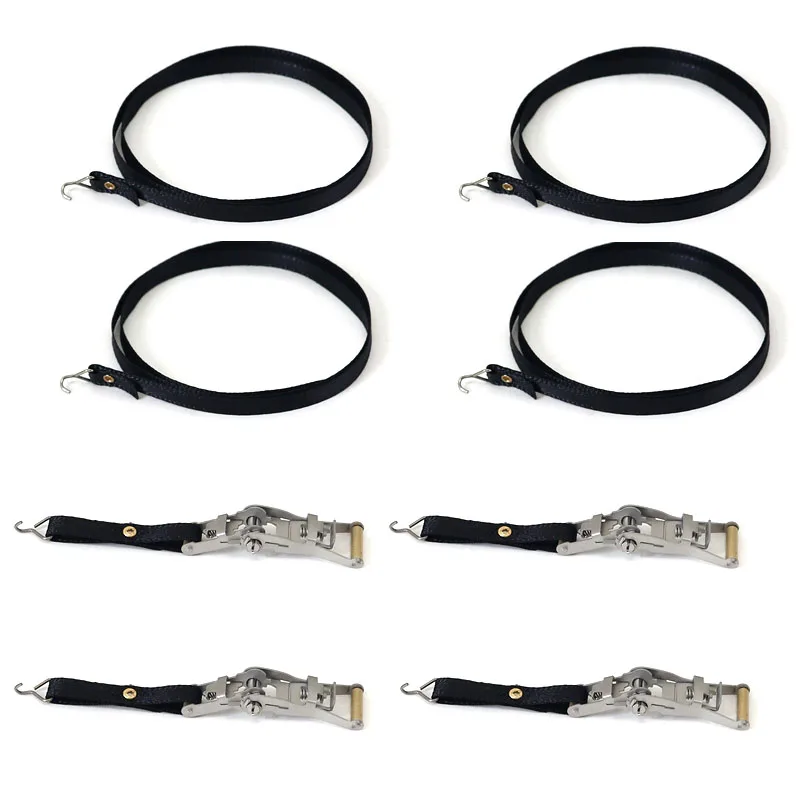 4 قطع أحزمة تثبيت وشد بمقياس 1 - مراجعة Drone Rc Belt وسعره