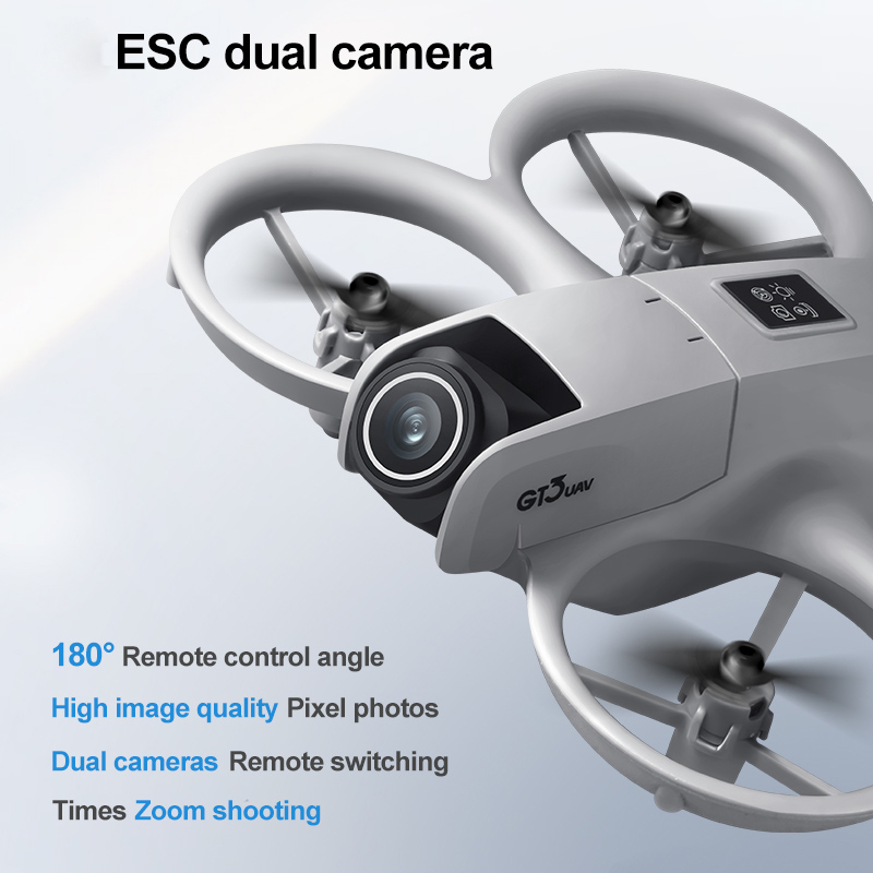 طائرة بدون طيار 2026 GT3 MAX R - مراجعة Dron Rc Quadcopter وسعره