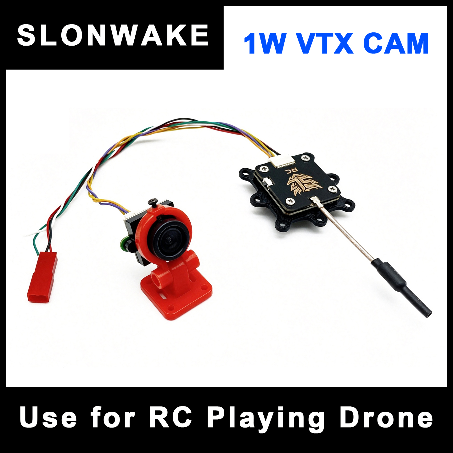 جهاز إرسال SLONWAKE 5.8G قابل  - مراجعة Drone Rc Remote وسعره