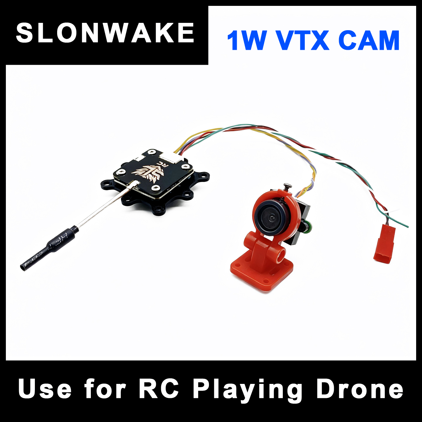 جهاز إرسال SLONWAKE 5.8G قابل  - مراجعة Drone Rc Remote وسعره