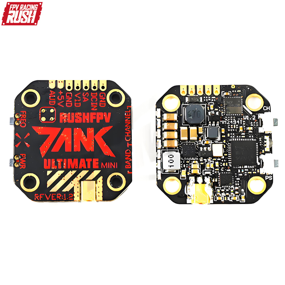 Rush Rushfpv Tank Ultimate Min - مراجعة Drone Rc Remote وسعره