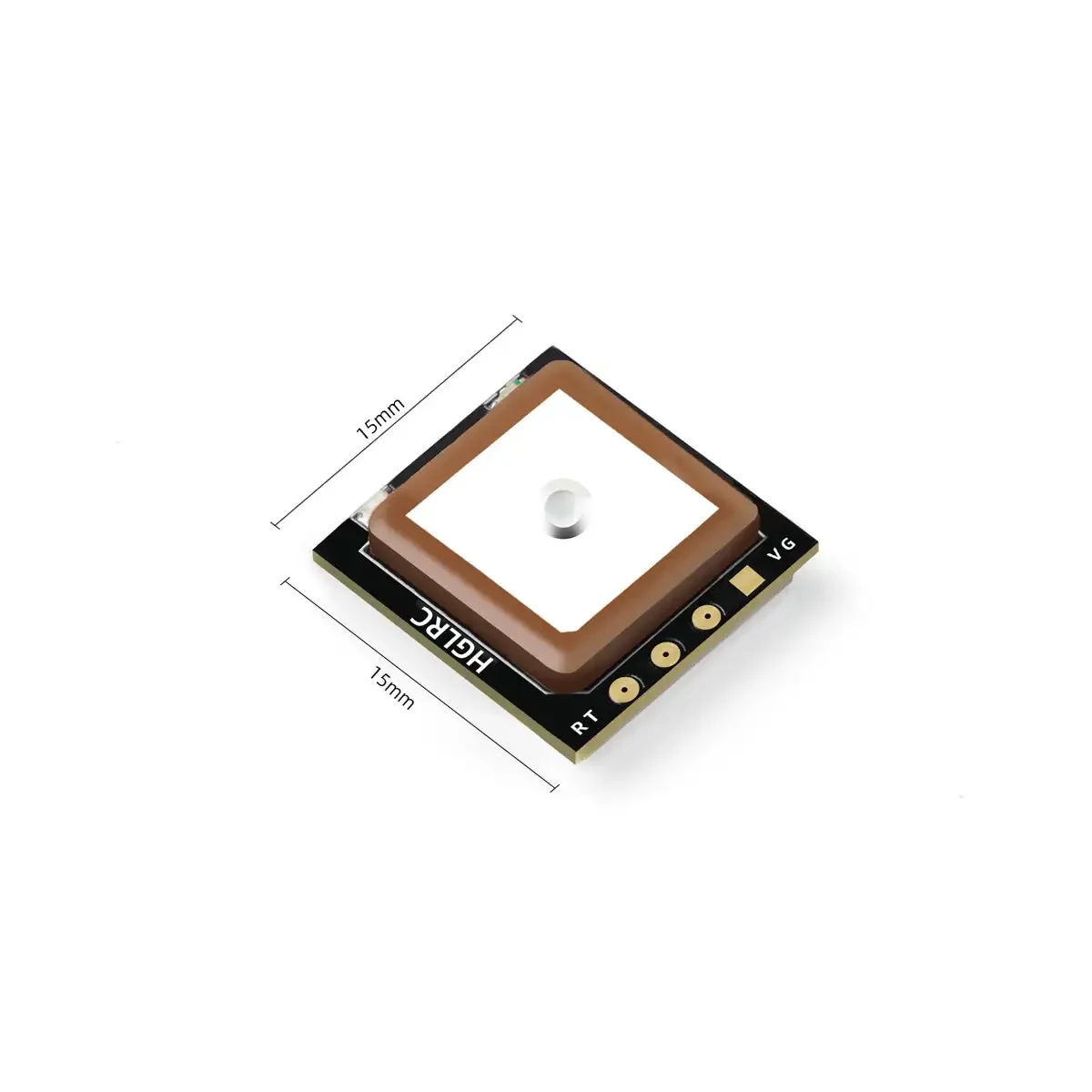 وحدة GPS صغيرة HGLRC M100 M10  - مراجعة Drone Rc Leading وسعره